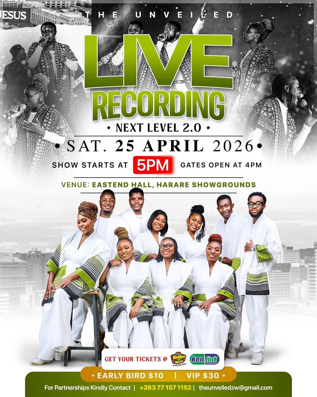 Unveiled Live Recording - Next Level 2.0