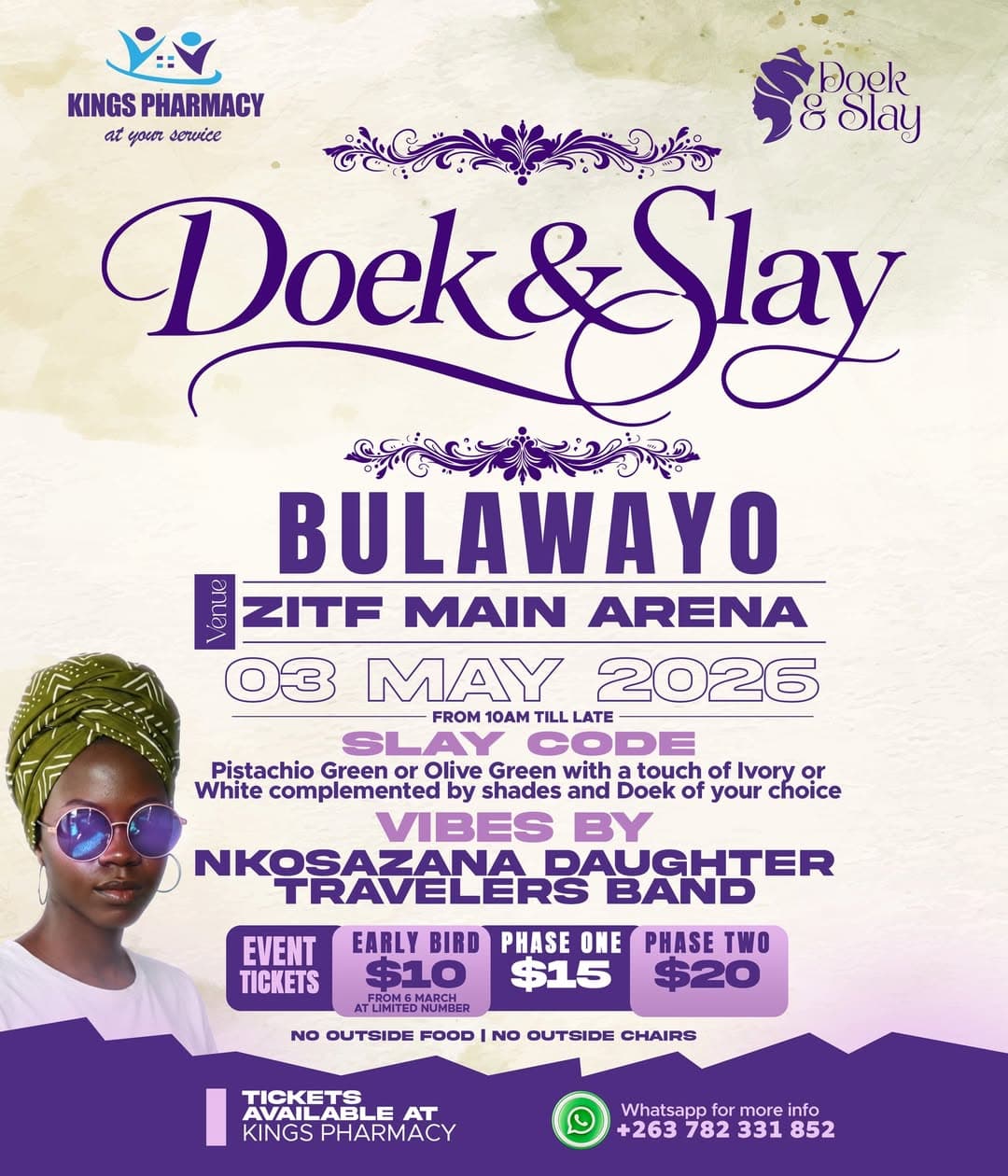 Doek & Slay BYO