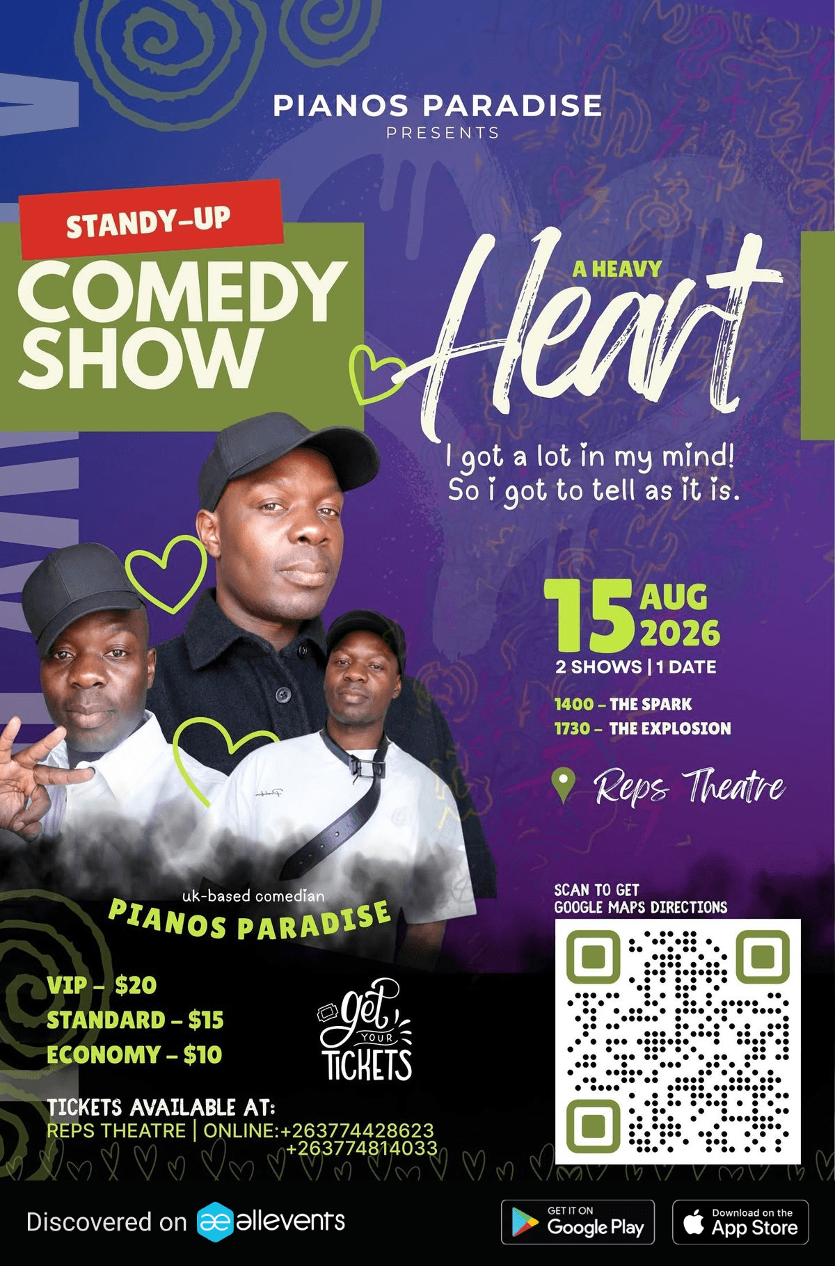 Standup Comedy Show — Double Bill