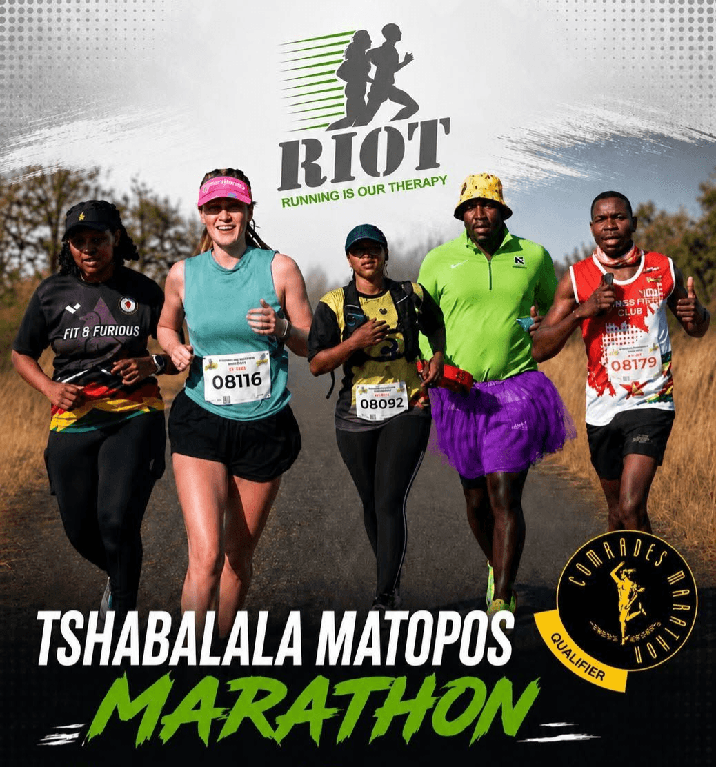 RIOT Tshabalala Matopos Marathon
