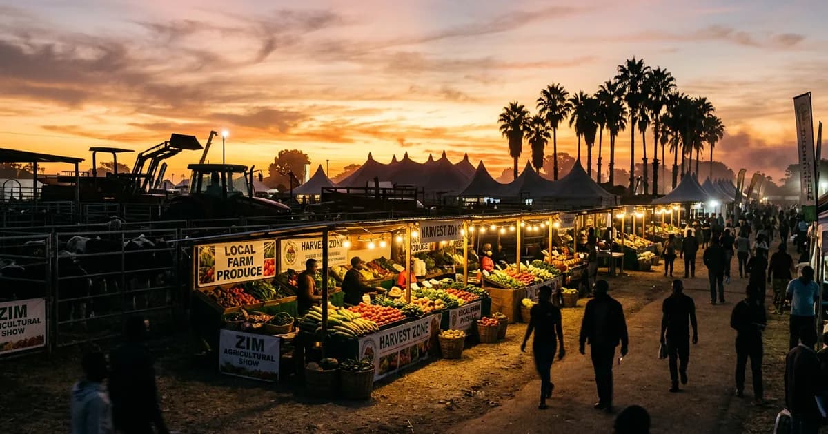 Zimbabwe Agricultural Show 2026
