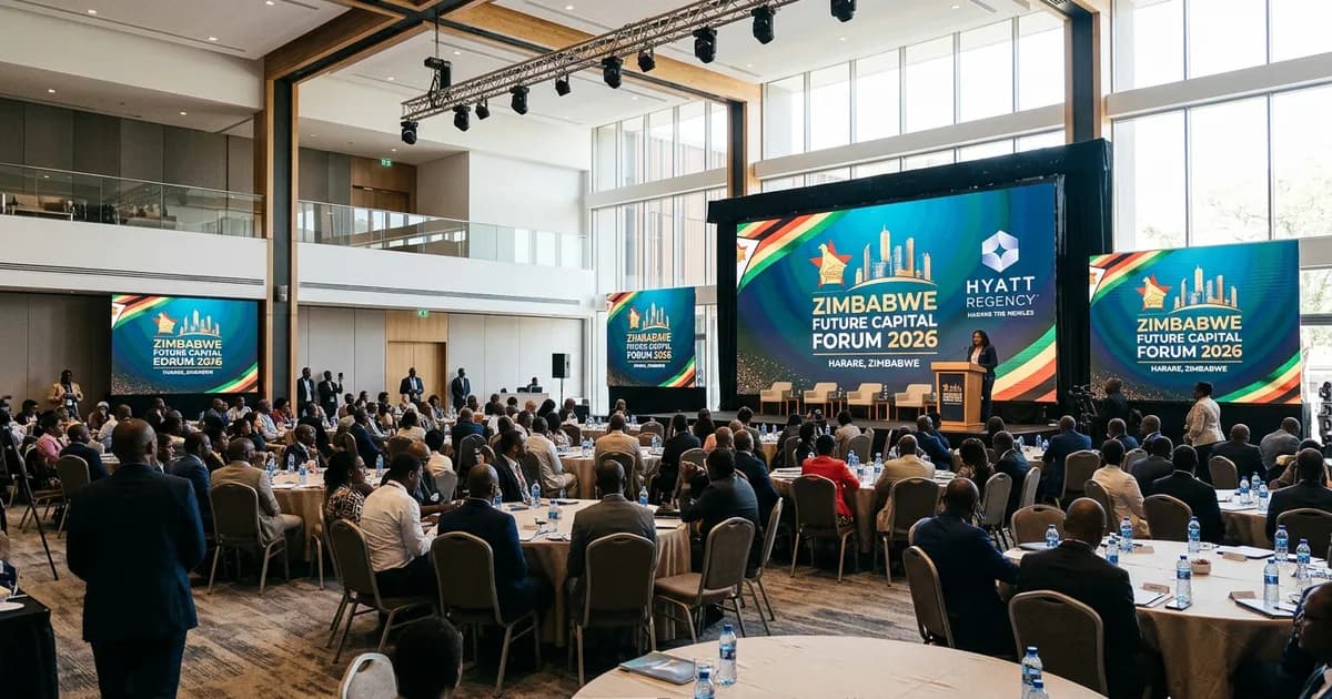 Zimbabwe Future Capital Forum 2026