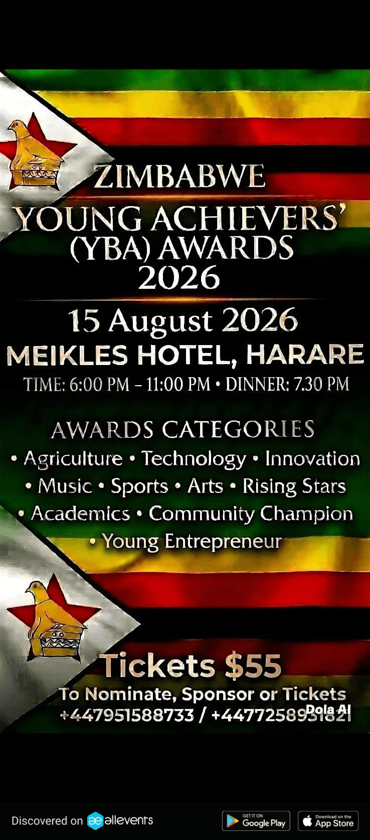 Young Achievers Zim Awards 2026